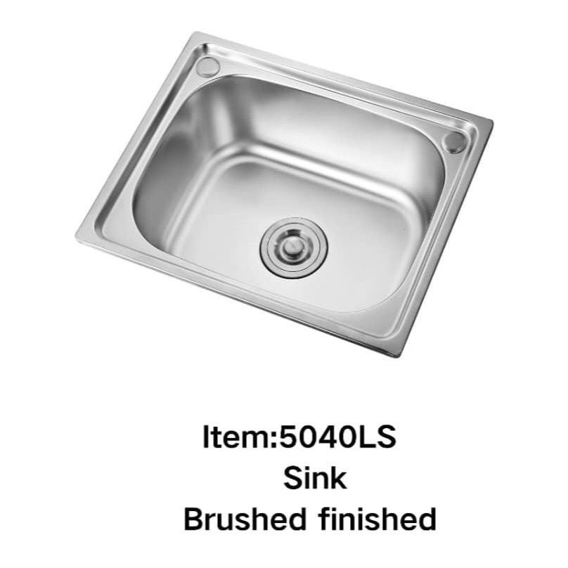 Évier un cuve Inox 5040LS