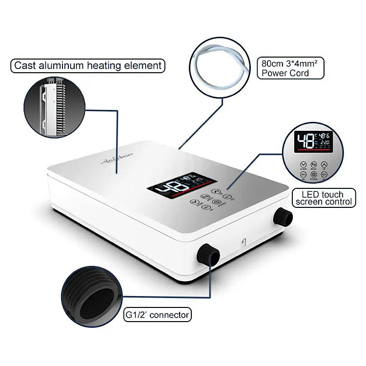 Chauffe-Eau Electriqe instantané sans reservoir - SG02-60