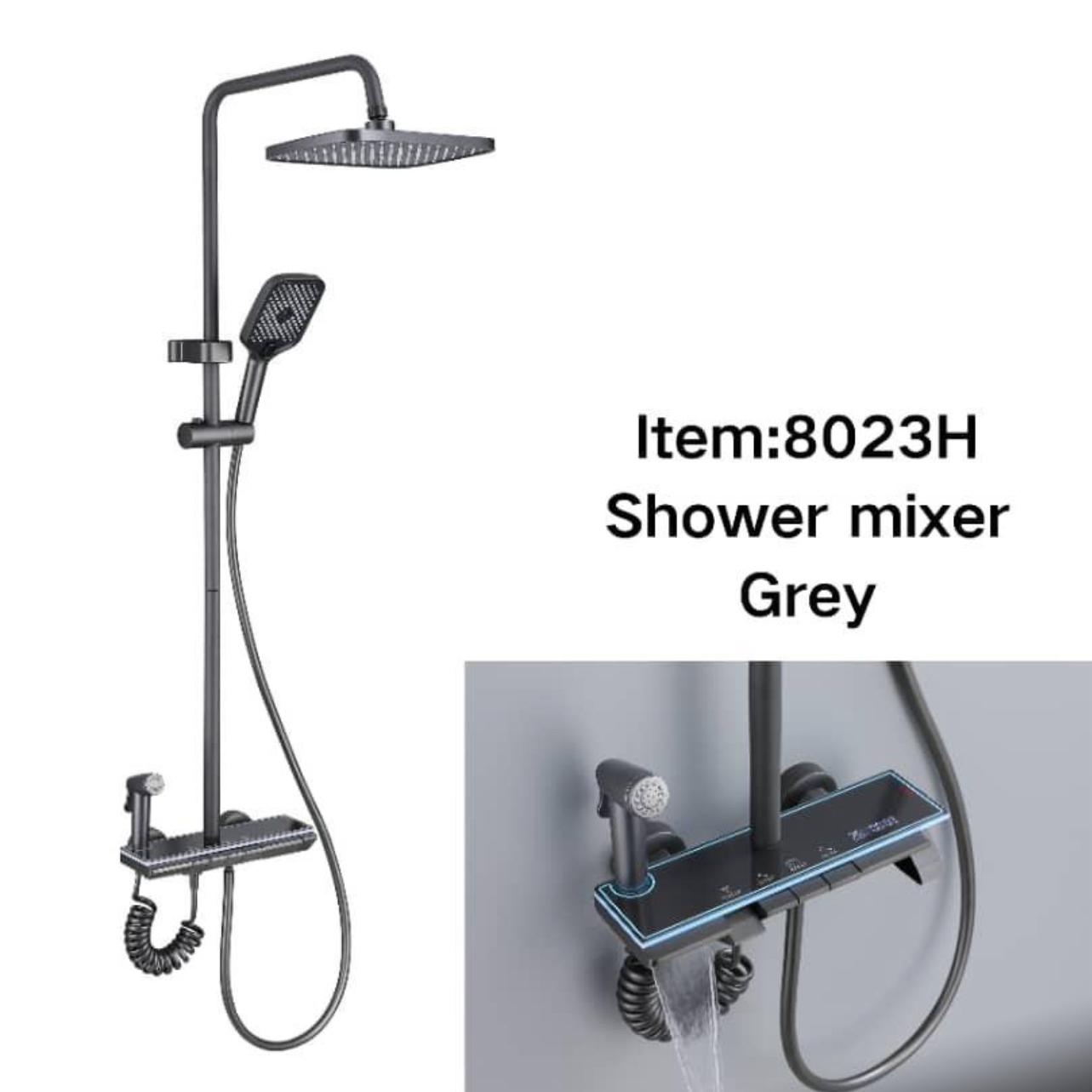 Colonne de Douche Intelligente 8023H