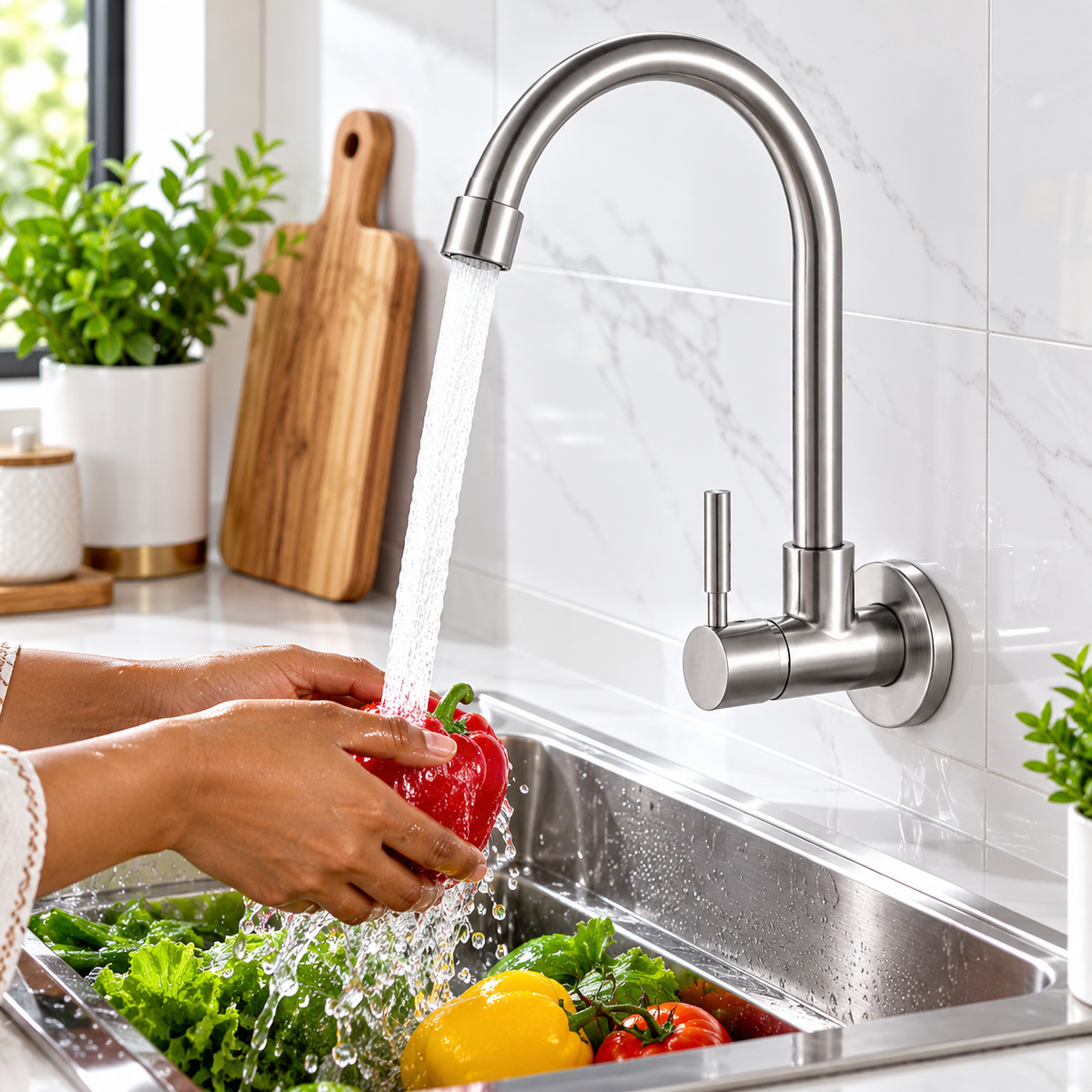 Robinet de cuisine eau froide AG-W2002