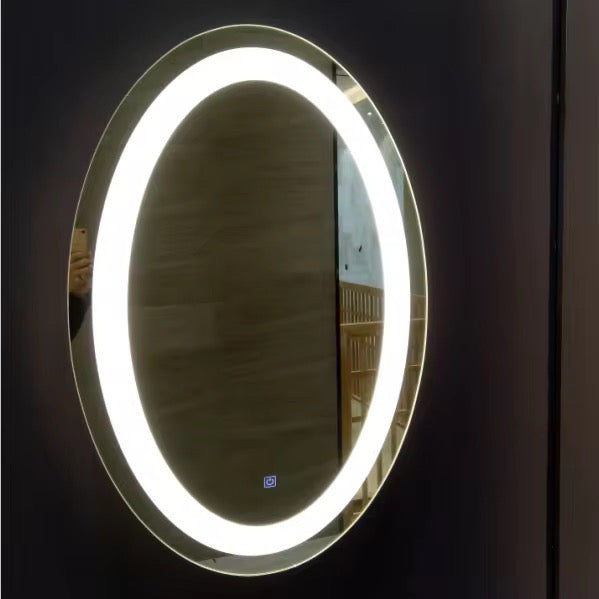 Miroir Intelligent de Luxe avec Éclairage LED
