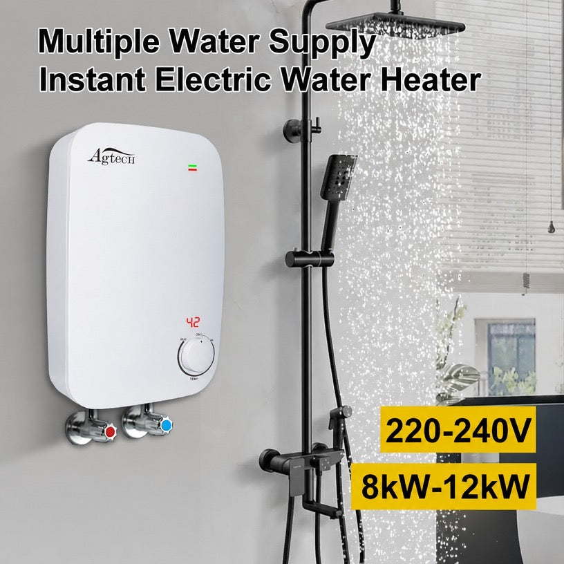 Chauffe-eau Instantané AGTECH 12kW