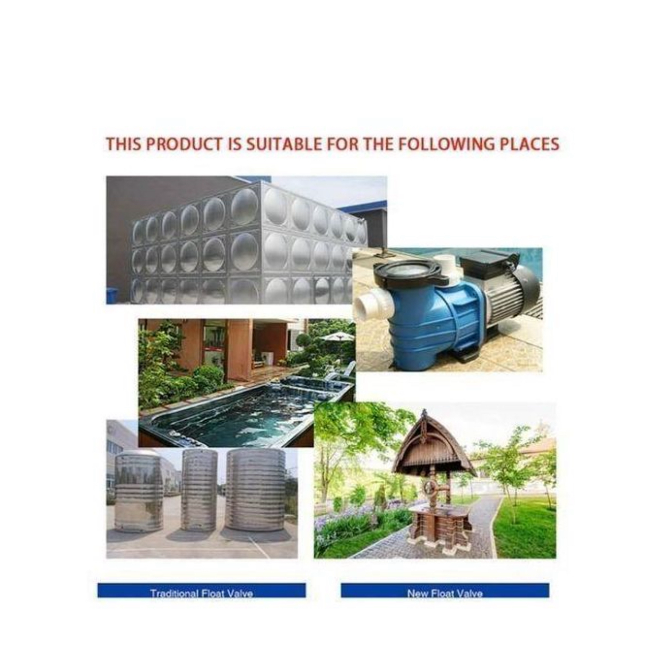 Vanne de contrôle automatique du niveau d’eau