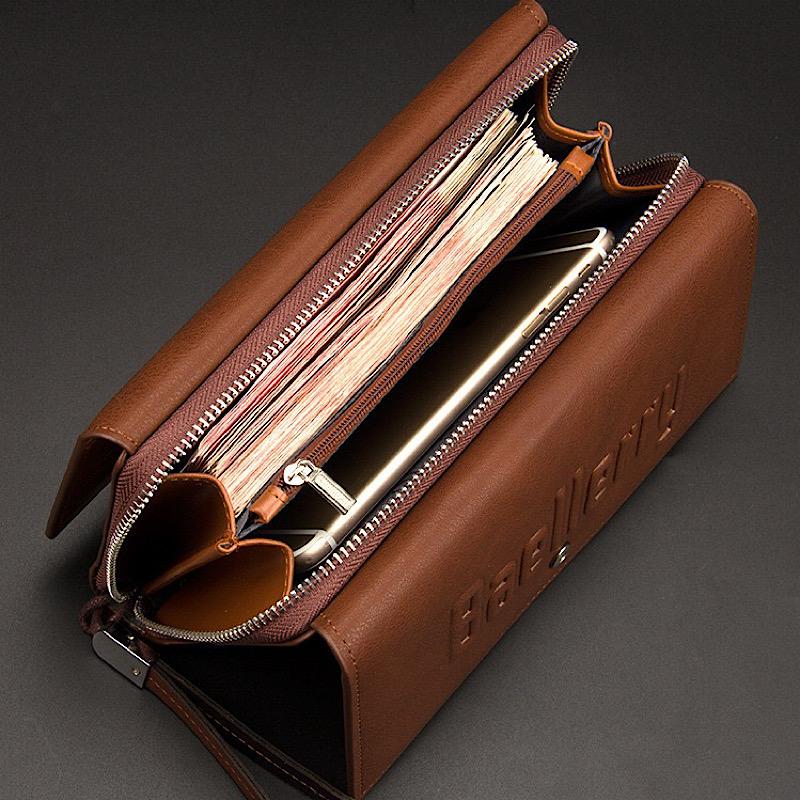 Portefeuille homme et femme baellery S1393-N