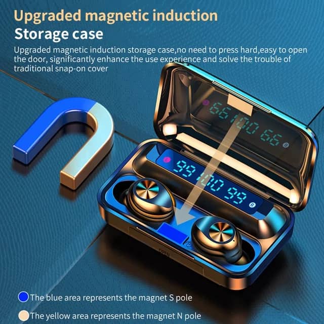 Écouteurs Professionnels F9-5 Avec Empreinte