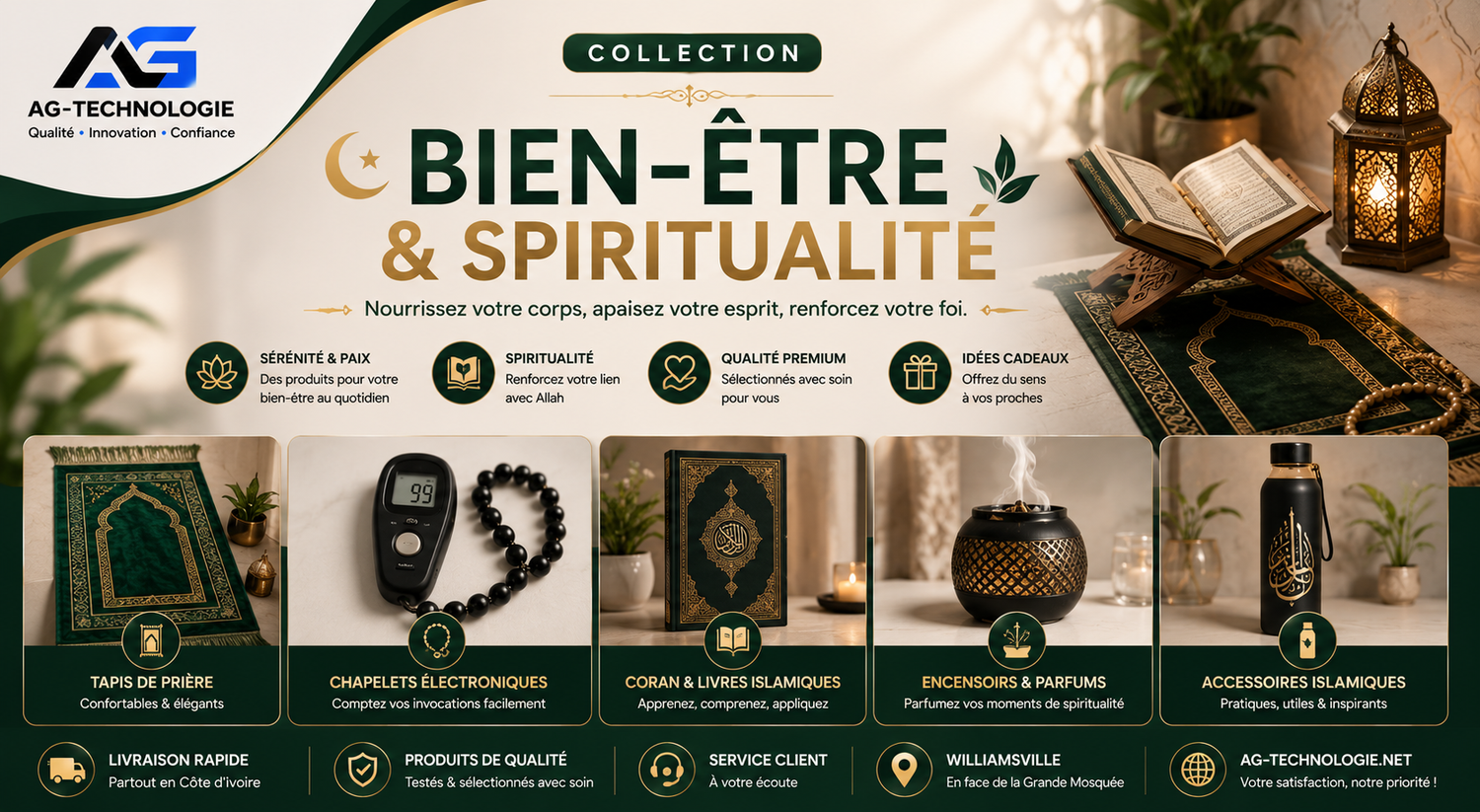 Bien-être et Spiritualité