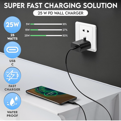 Chargeur Samsung Original 25W – Super Fast Charging