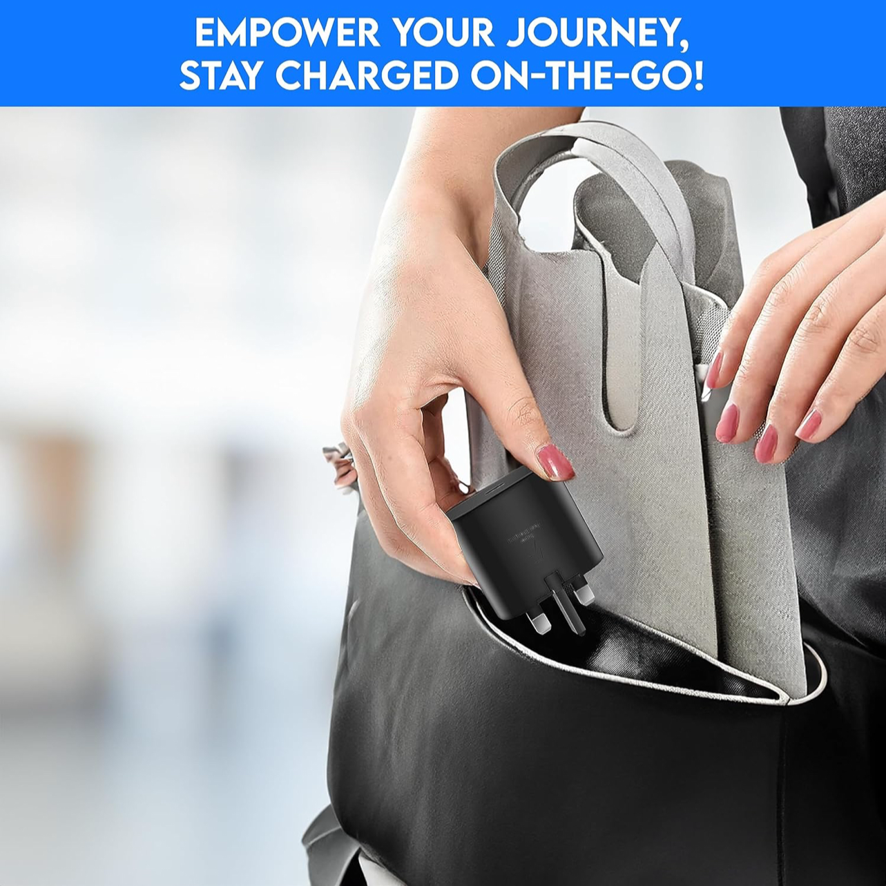 Chargeur Samsung Original 25W – Super Fast Charging