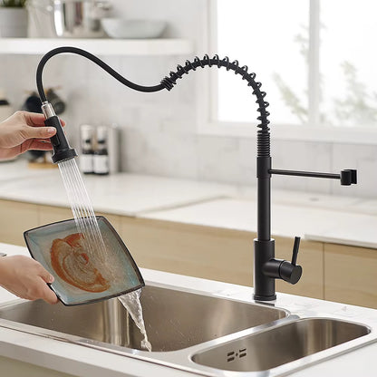 Robinet de cuisine flexible mitigeur AG-6019