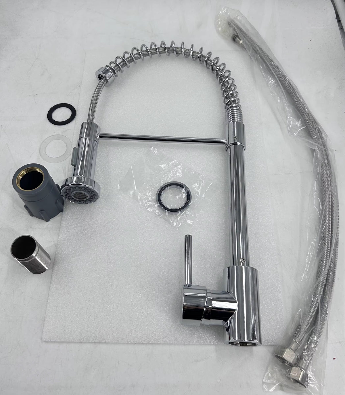 Robinet de cuisine flexible mitigeur AG-6019