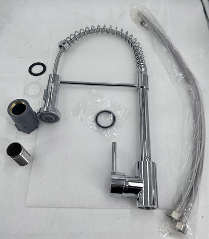 Robinet de cuisine flexible mitigeur AG-6019