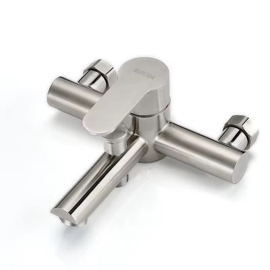 Robinet de douche mitigeur en acier inoxydable