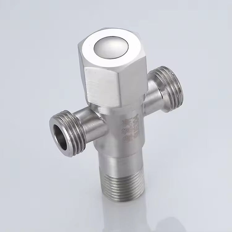 Robinet d’angle de contrôle en acier inoxydable 9012