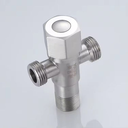 Robinet d’angle de contrôle en acier inoxydable 9012