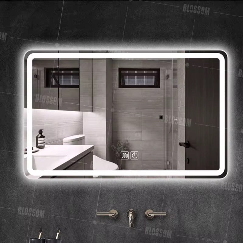 Miroir Intelligent de Luxe avec Éclairage LED