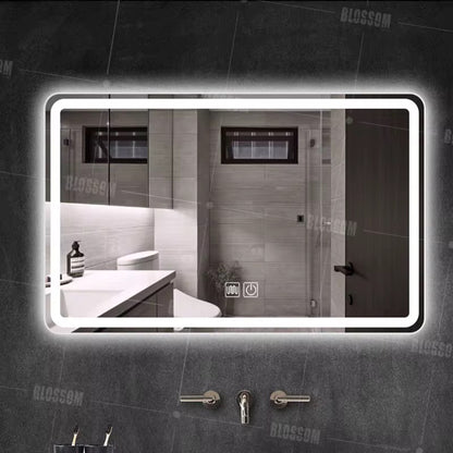 Miroir Intelligent de Luxe avec Éclairage LED