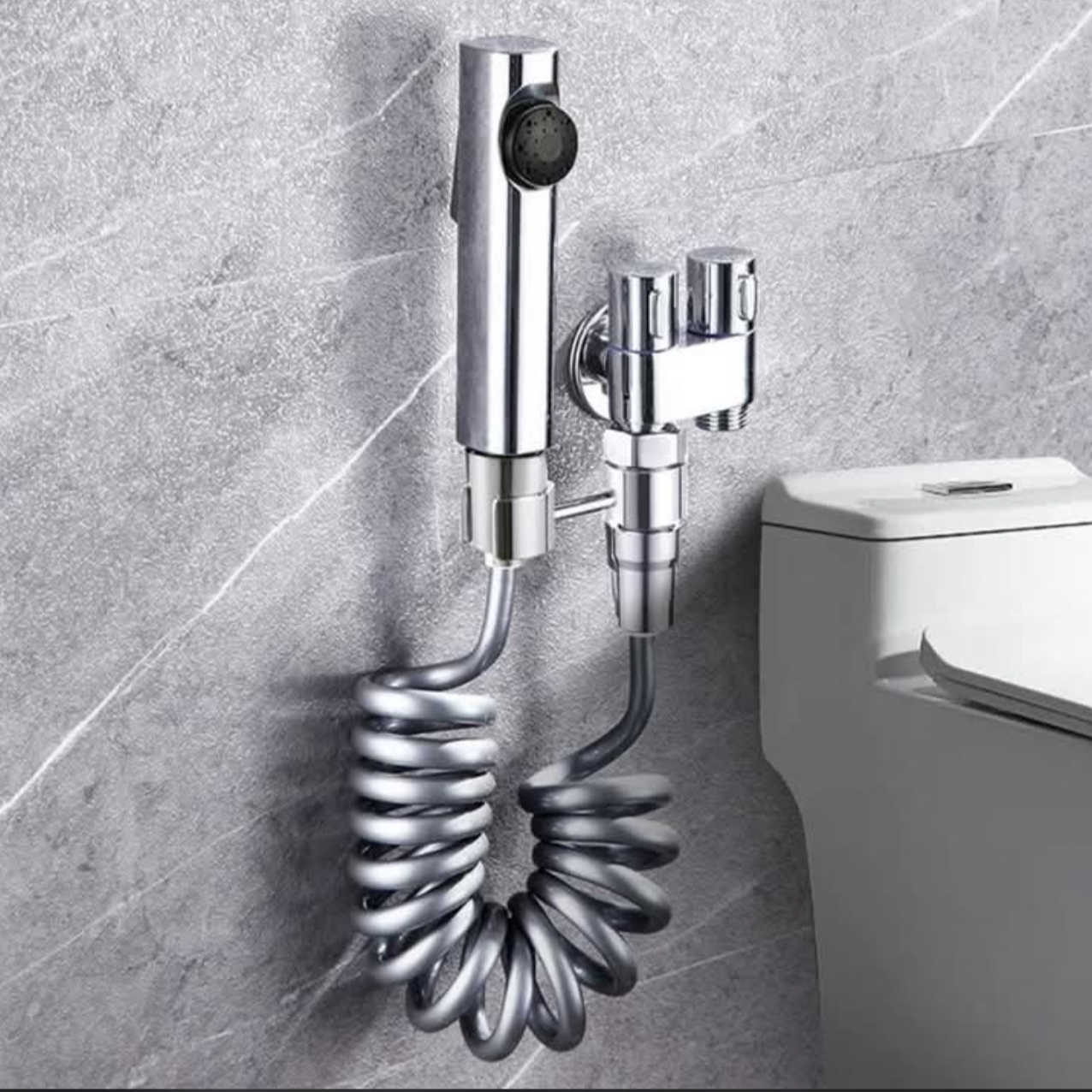 Robinet de bidet en acier inoxydable