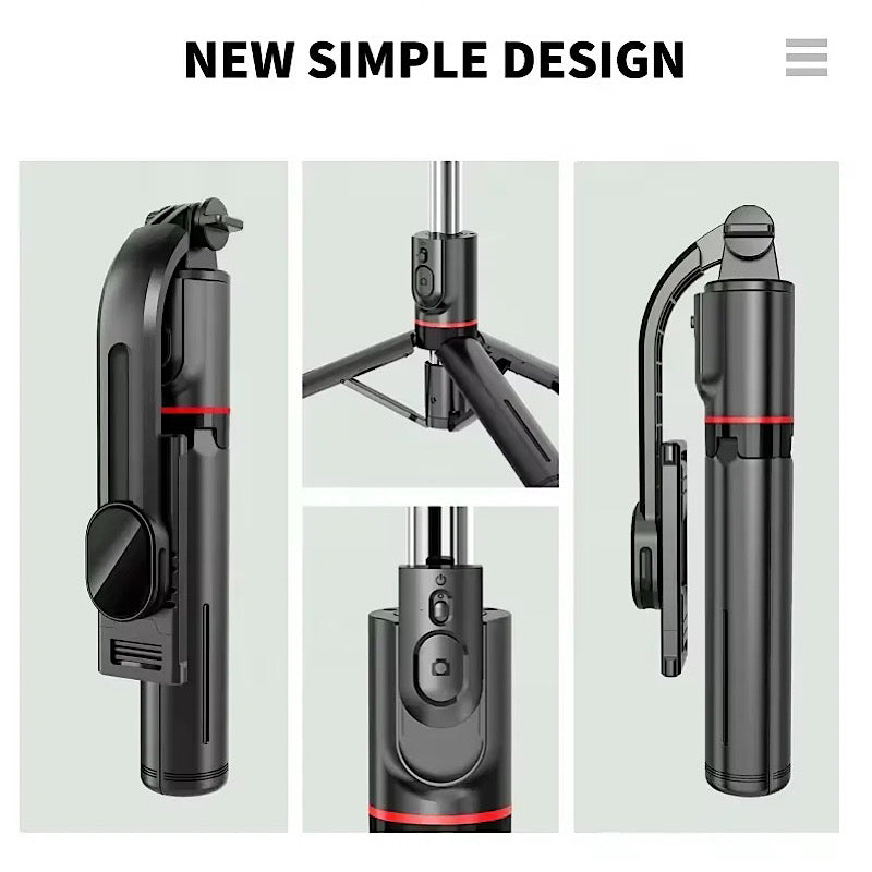 Canne A Selfie Convertible En Trépied