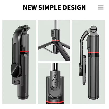 Canne A Selfie Convertible En Trépied