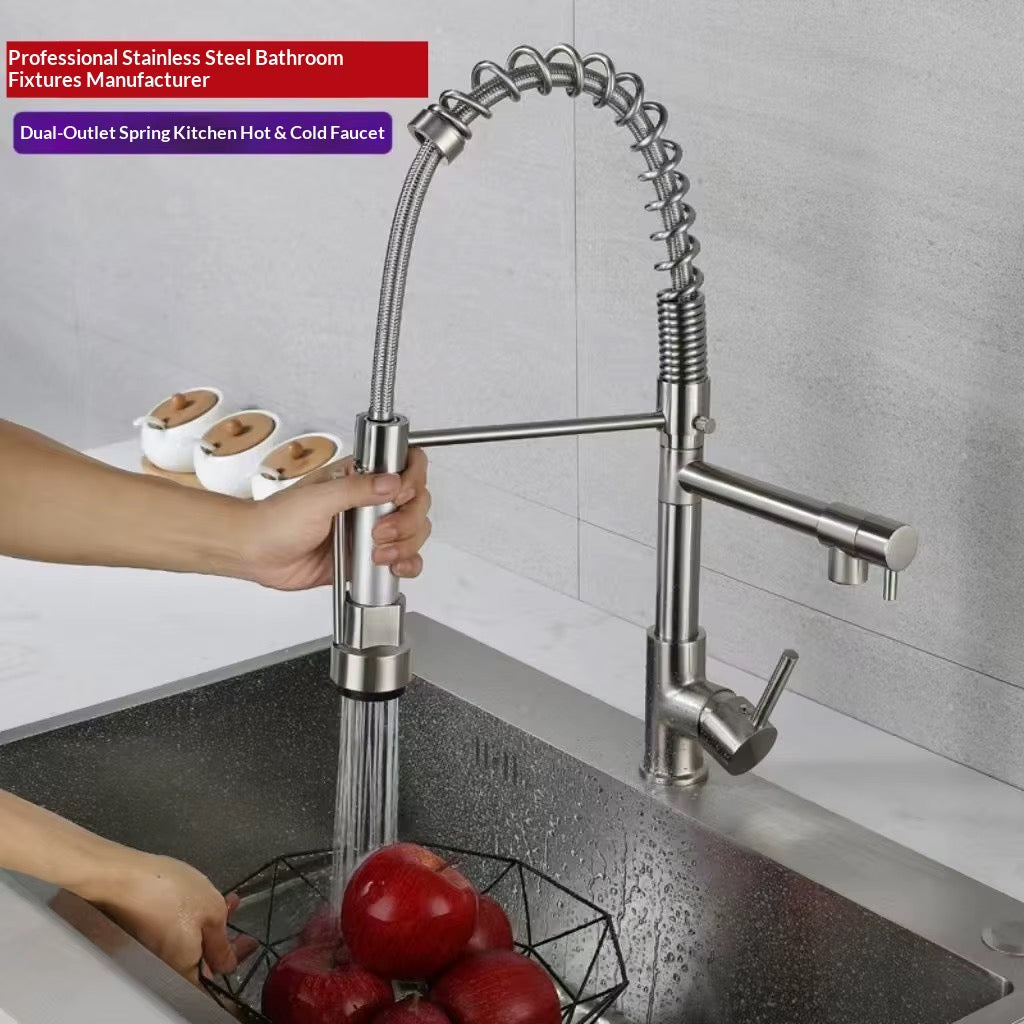 Robinet de cuisine moderne à ressort Mitigeur AG-6020