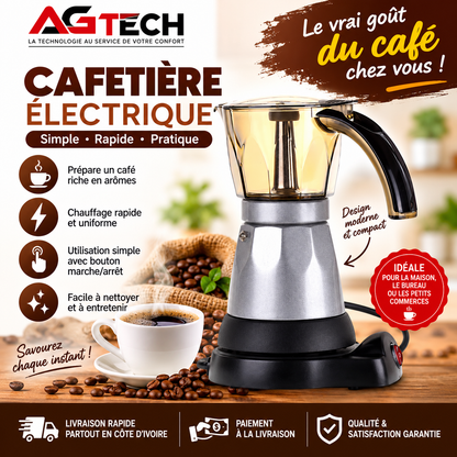 Cafetière Électrique Multifonction