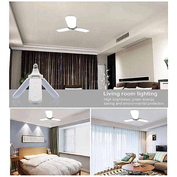 Ampoule Led conception ventilateur-KK-016