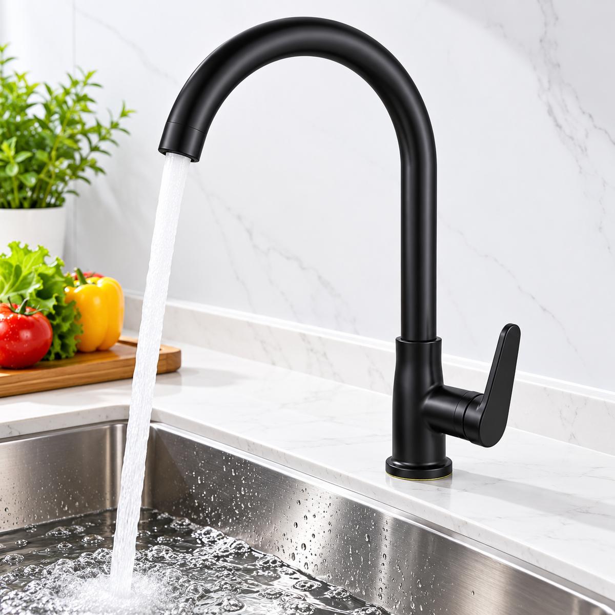 Robinet de cuisine moderne eau froide AG-W2008