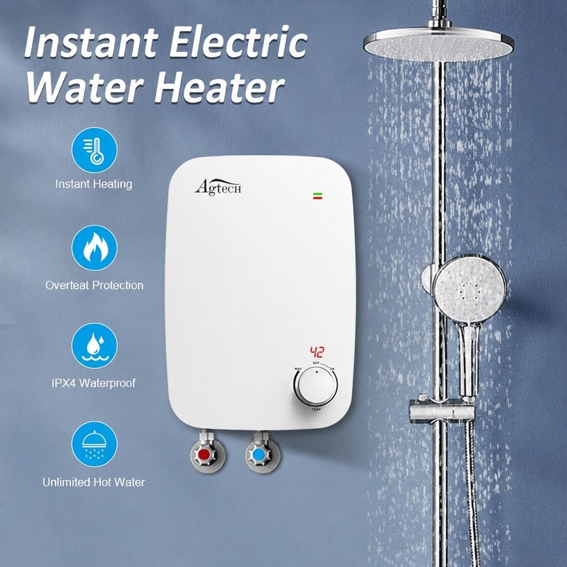 Chauffe-eau Instantané AGTECH 12kW