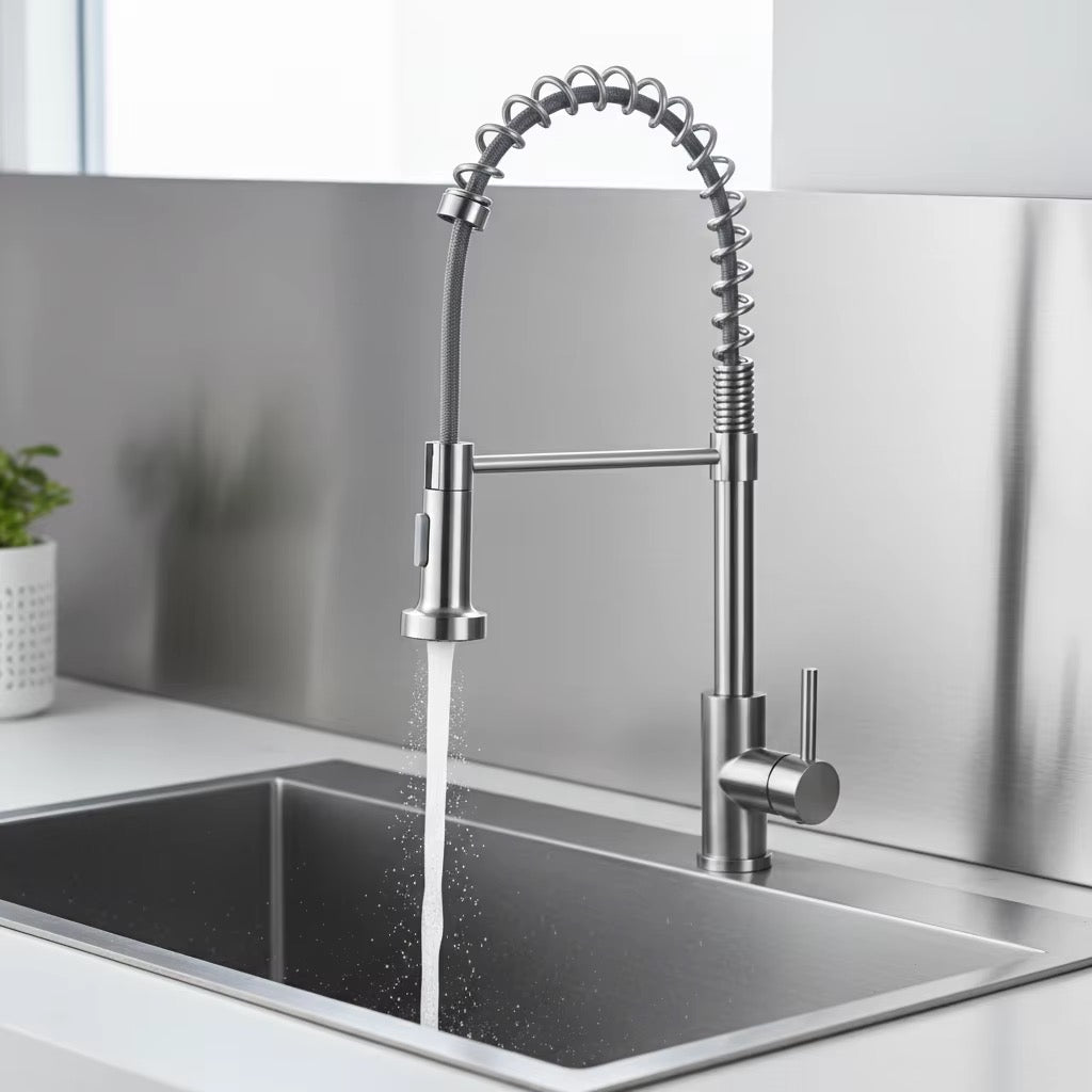 Robinet de cuisine flexible mitigeur AG-6019