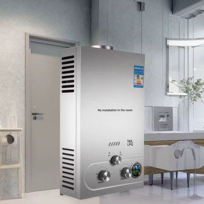 Chauffe eau instantanée à gaz
