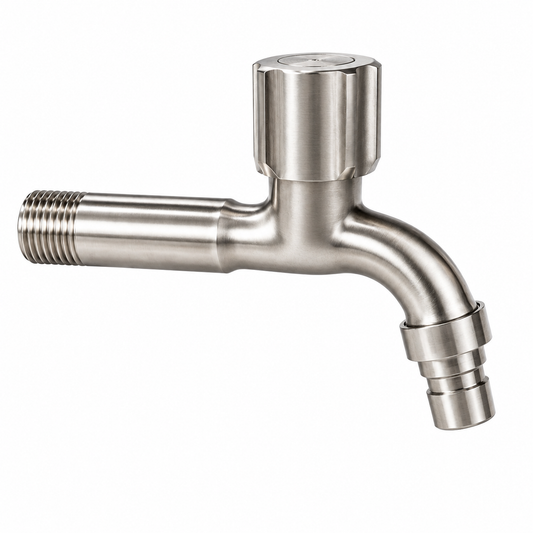 Robinet mural en acier inoxydable AG-9005