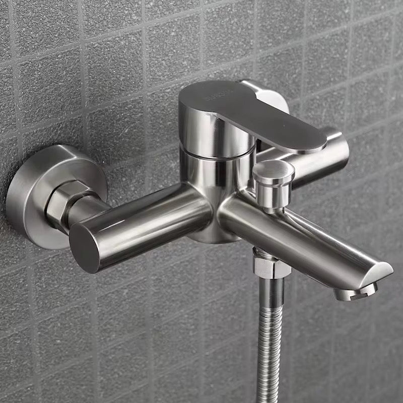 Robinet de douche mitigeur en acier inoxydable