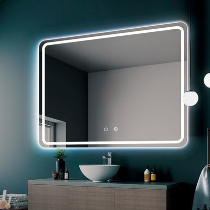 Miroir Intelligent de Luxe avec Éclairage LED