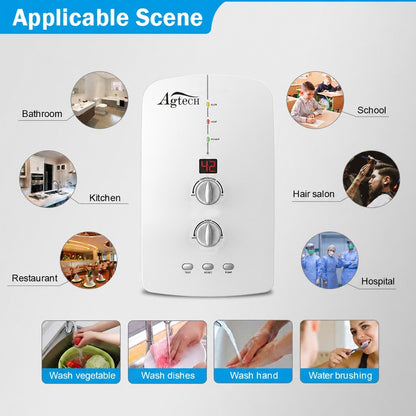 Chauffe-eau Instantané AGTECH 5.5 KW TPS-31N1