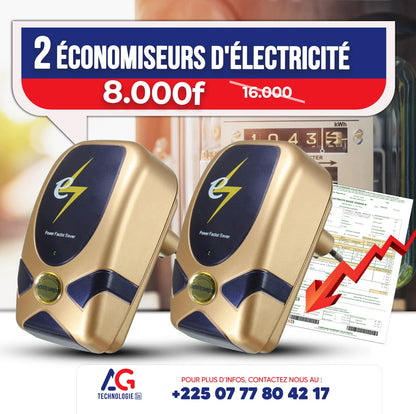 2 Économiseur d'électricité ECOR