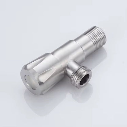 Robinet d’angle de contrôle en acier inoxydable 9008