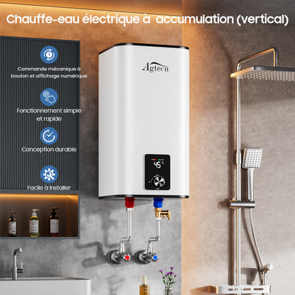 Chauffe eau électrique intelligent