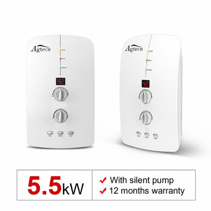 Chauffe-eau Instantané AGTECH 5.5 KW TPS-31N1
