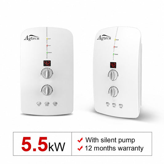 Chauffe-eau Instantané AGTECH 5.5 KW TPS-31N1