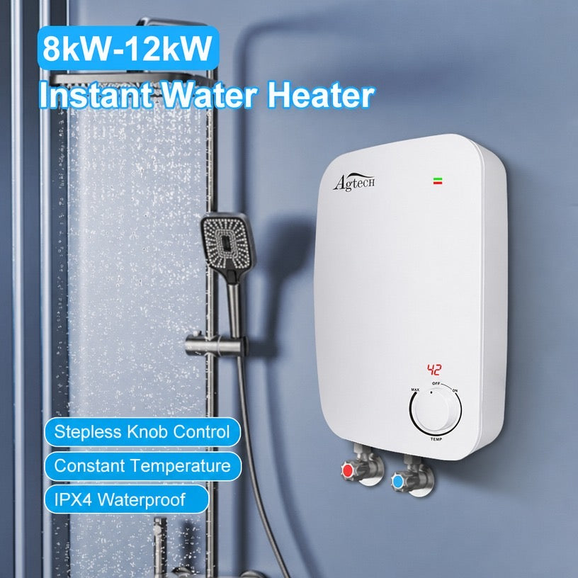 Chauffe-eau Instantané AGTECH 12kW