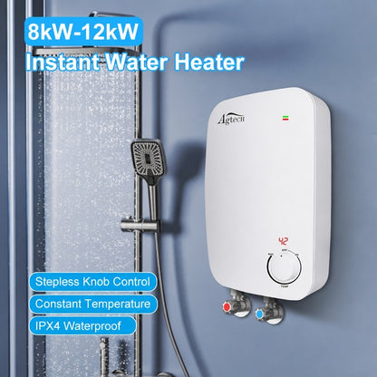 Chauffe-eau Instantané AGTECH 12kW