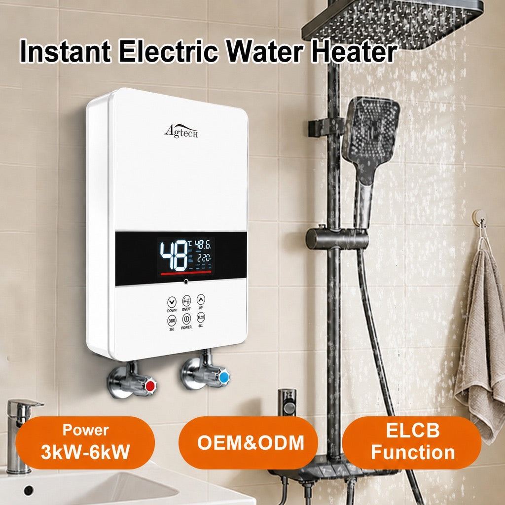 Chauffe eau instantané électrique sans réservoir SG02-60