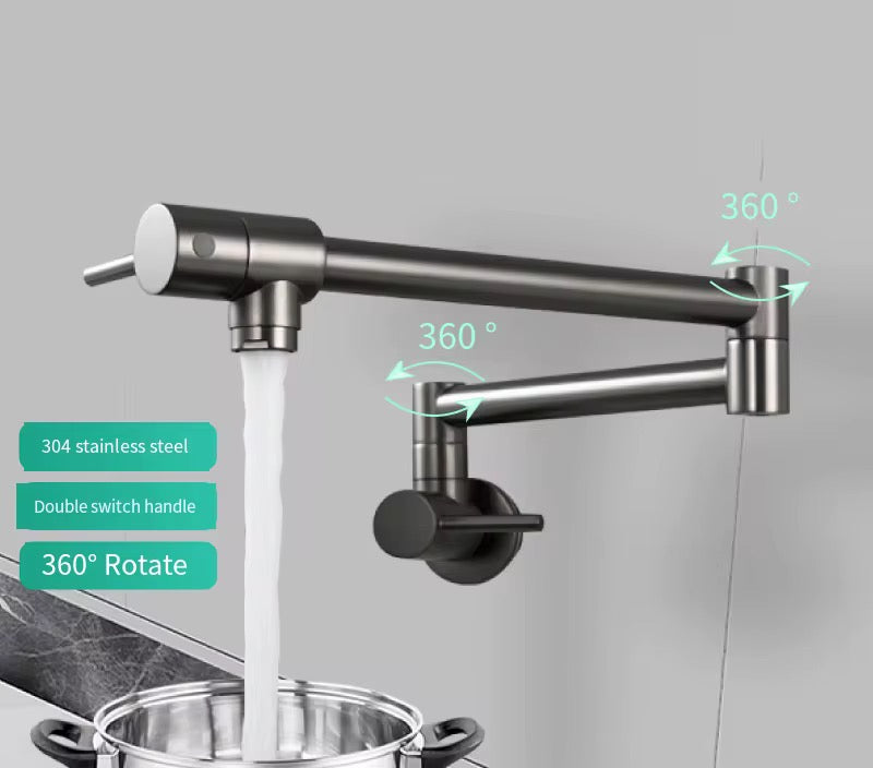 Robinet Mural Rabattable 360° W2005