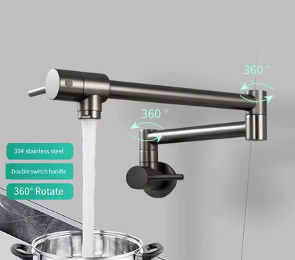 Robinet Mural Rabattable 360° W2005
