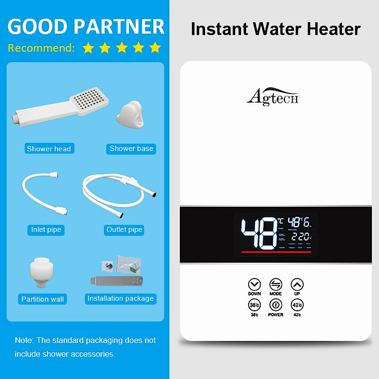 Chauffe-Eau Electriqe sans reservoir - SG02-60