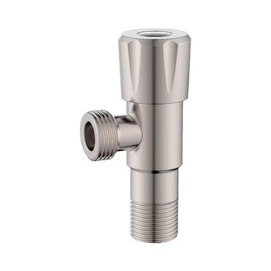 Robinet d’angle de contrôle en acier inoxydable 9008