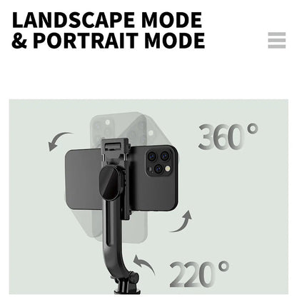 Canne A Selfie Convertible En Trépied