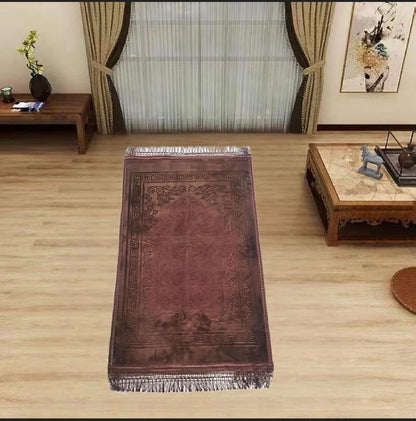 Tapis de prière ultra-doux et élégant