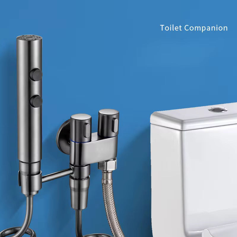 Robinet de bidet en acier inoxydable