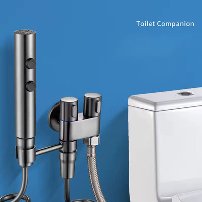 Robinet de bidet en acier inoxydable